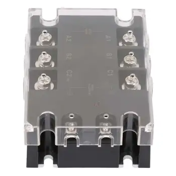 relay module TSR-25AA-H Three-phase Solid State Relay SSR AC to AC 25A 90-250VAC to 24-480VAC voltage relay Wholesale
relay module TSR-25AA-H Three-phase Solid State Relay SSR AC to AC 25A 90-250VAC to 24-480VAC voltage relay Wholesale