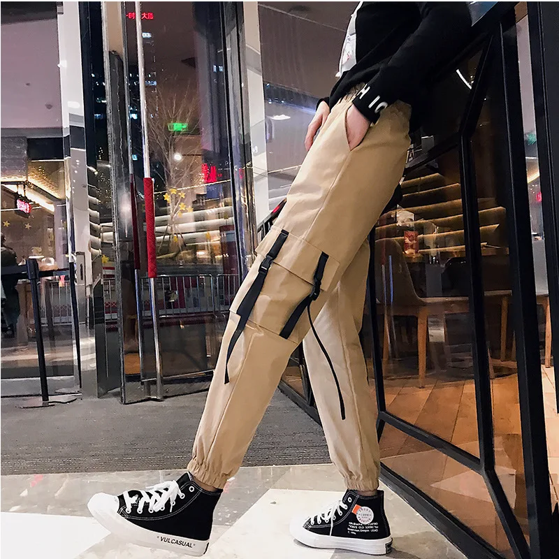 MISSMEOW 2019 women pants Black High Waist Cargo Pants Women sports pants female Loose Streetwear Trousers Women pantalon femme
MISSMEOW 2019 women pants Black High Waist Cargo Pants Women sports pants female Loose Streetwear Trousers Women pantalon femme
