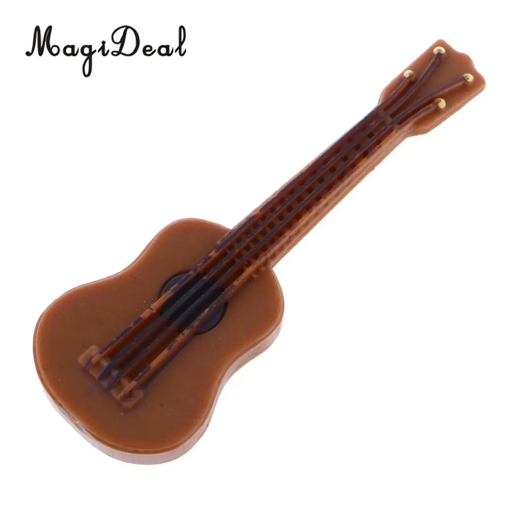 Exquisite Plastic Miniature Guitar Musical Instrument Toy for 1:12 Scale Dollhouse Accs Doll House Decoration Kit Kids Toy
Exquisite Plastic Miniature Guitar Musical Instrument Toy for 1:12 Scale Dollhouse Accs Doll House Decoration Kit Kids Toy