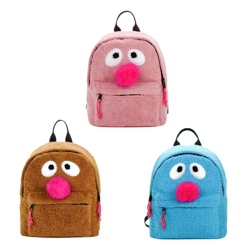 Cute Cartoon Soft Fleece Backpacks Women 2019 Girl Shoulder Backpack Kawaii Lolita Student School Travel Bags Mochila Feminina
Cute Cartoon Soft Fleece Backpacks Women 2019 Girl Shoulder Backpack Kawaii Lolita Student School Travel Bags Mochila Feminina