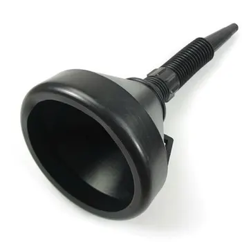 Black Plastic Car Funnel Gasoline Funnel With Mesh Filter Soft Spout Pipe For Fuel Diesel
Black Plastic Car Funnel Gasoline Funnel With Mesh Filter Soft Spout Pipe For Fuel Diesel