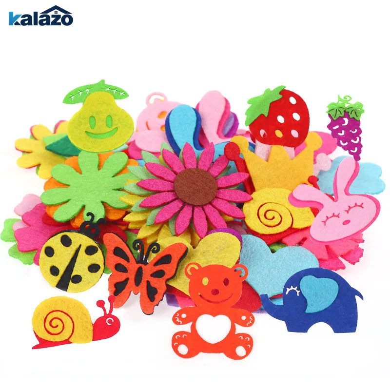 1 Pack DIY Creative Non-woven Patch Arts Sewing Craft Material Supplies Petal Animal Pattern Kids Cartoon Patch Party Decor
1 Pack DIY Creative Non-woven Patch Arts Sewing Craft Material Supplies Petal Animal Pattern Kids Cartoon Patch Party Decor