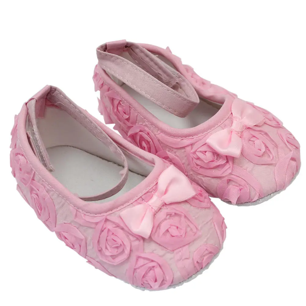 1Pair Baby shoes New Baby Girls Toddler Shoes Rose Lace Soft Bottom Princess High Shoes First Walkers
1Pair Baby shoes New Baby Girls Toddler Shoes Rose Lace Soft Bottom Princess High Shoes First Walkers
