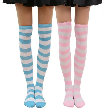 Cheerleading socks1 Pair Women Girls On Knee Long Strip Printed Thigh high Stripe Patterned Socks Sweet Cute Hot Wholesale Lot
Cheerleading socks1 Pair Women Girls On Knee Long Strip Printed Thigh high Stripe Patterned Socks Sweet Cute Hot Wholesale Lot