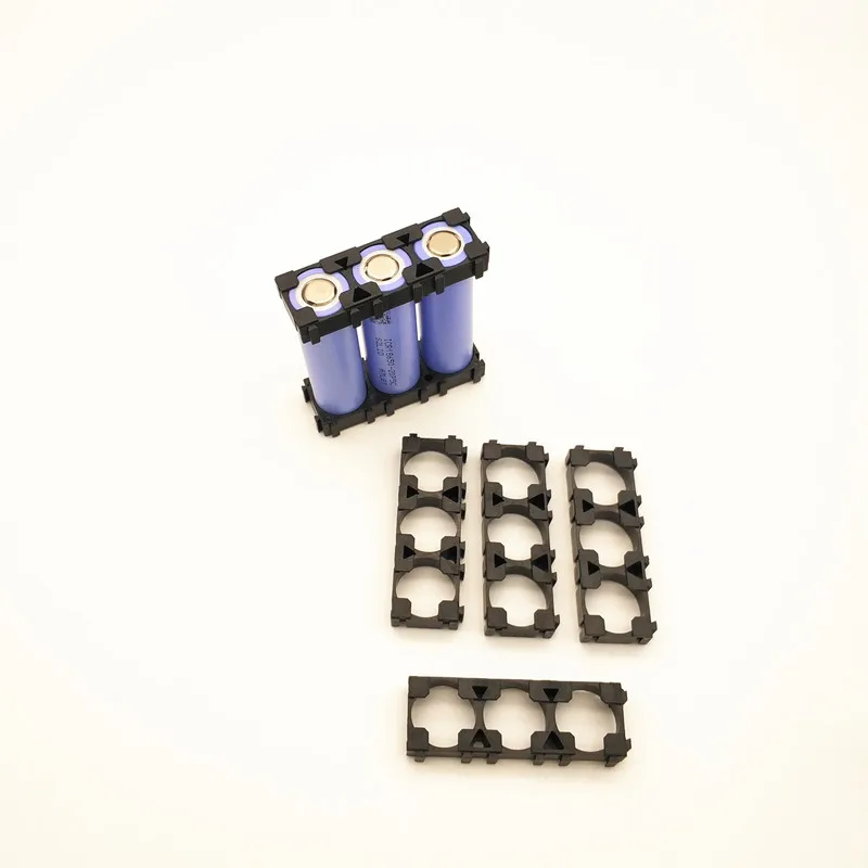 holder 3p 18650 cell plastic holder case box DIY 18650 batteries plastic flame retardant holder 1p 2p 3p 4p 5p
holder 3p 18650 cell plastic holder case box DIY 18650 batteries plastic flame retardant holder 1p 2p 3p 4p 5p