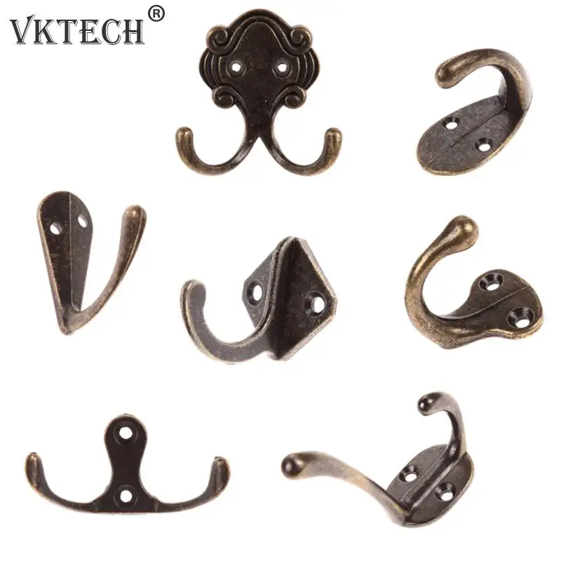 Vintage Hanger Hook Antique Zinc Alloy Door Hooks for Clothes Coat Hat Bag Towel Hanger Bedroom Bathroom Wall Hook Rack
Vintage Hanger Hook Antique Zinc Alloy Door Hooks for Clothes Coat Hat Bag Towel Hanger Bedroom Bathroom Wall Hook Rack