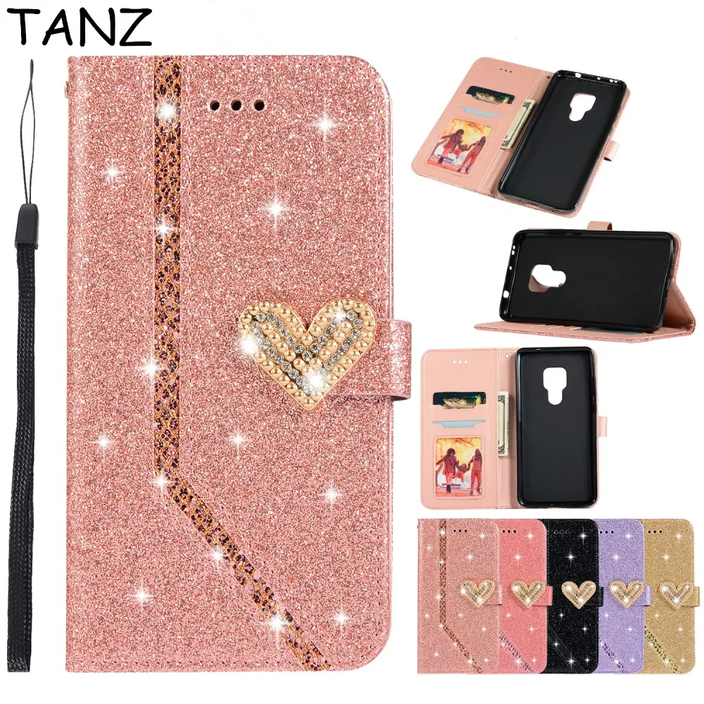 Case For HUAWEI P9 P10 P20 Mate 10 20 Pro P8 Lite 2017 Luxury Crystal Diamond Glitter Leather Wallet Flip Stand Phone Case Cover
Case For HUAWEI P9 P10 P20 Mate 10 20 Pro P8 Lite 2017 Luxury Crystal Diamond Glitter Leather Wallet Flip Stand Phone Case Cover
