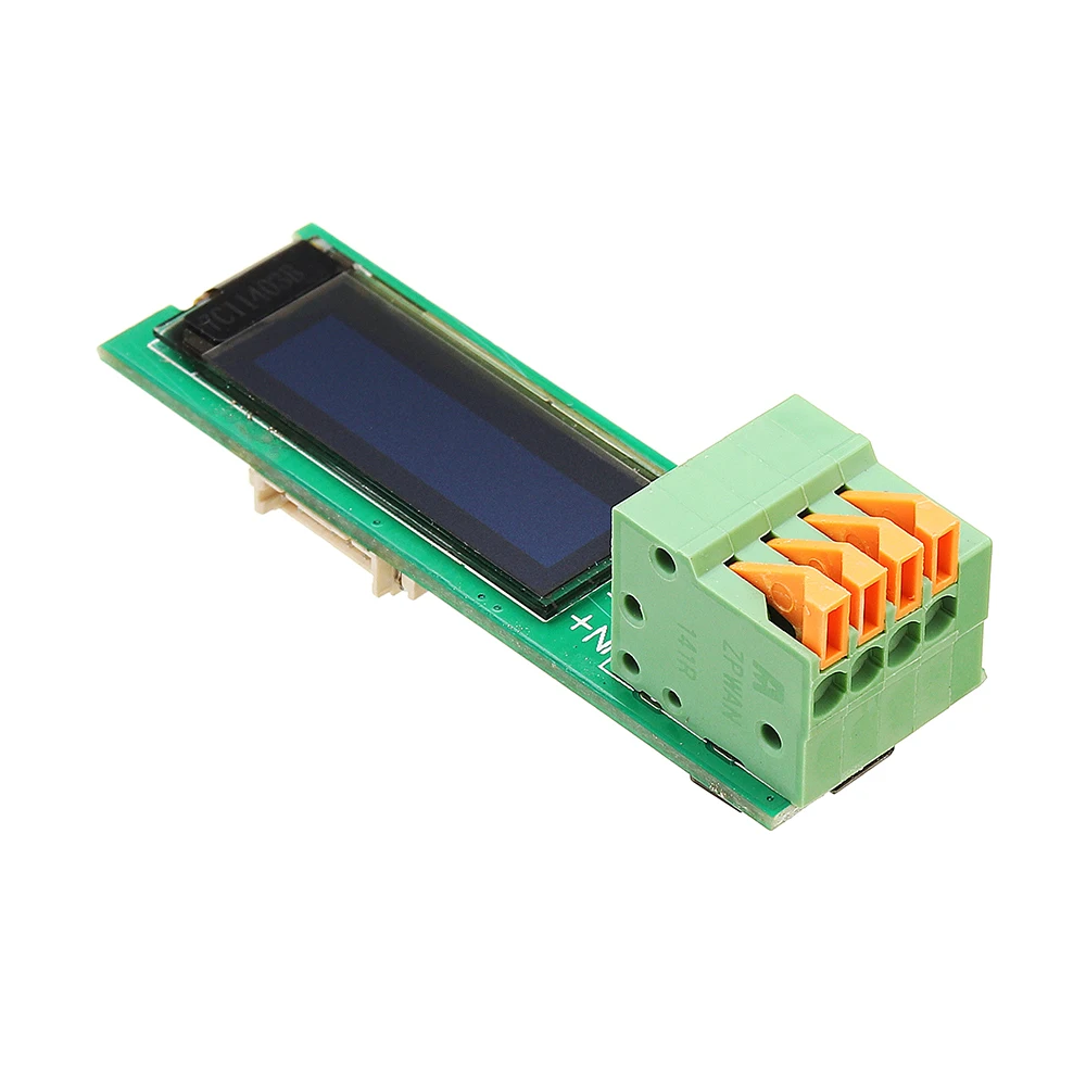 NEW DC 3-12V 3A Power Test Table Power Meter Module Voltage Current Tester Micro-Amp Table
NEW DC 3-12V 3A Power Test Table Power Meter Module Voltage Current Tester Micro-Amp Table