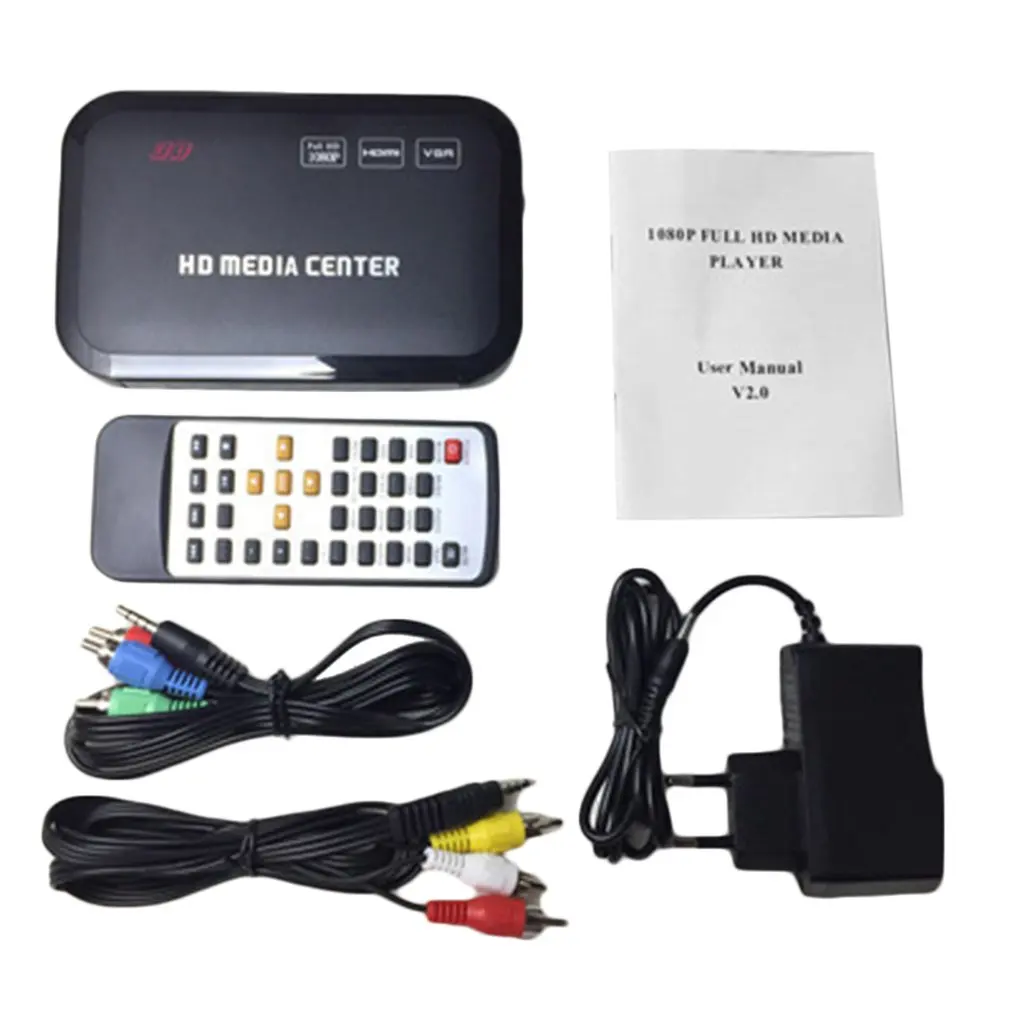 1080P VGA Blu-ray 3D Player Full High Definition High Definition Multimedia Interface Media Player With Romote Control
1080P VGA Blu-ray 3D Player Full High Definition High Definition Multimedia Interface Media Player With Romote Control