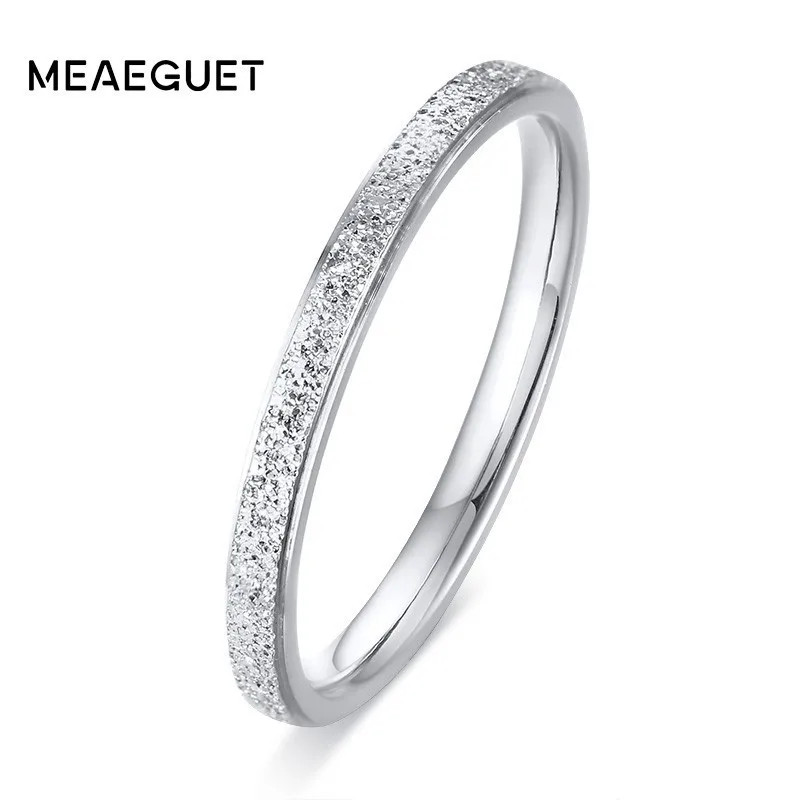 Matt Thin Ring For Women Silver Rose Gold Color Charm Female Ladies Gifts US Size 4 To Size 9
Matt Thin Ring For Women Silver Rose Gold Color Charm Female Ladies Gifts US Size 4 To Size 9