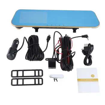 araba aksesuar 4.3inch Dual Lens Car DVR Driving Dash Camera Rearview Mirror Motion Detection Video Recorder car accessories
araba aksesuar 4.3inch Dual Lens Car DVR Driving Dash Camera Rearview Mirror Motion Detection Video Recorder car accessories