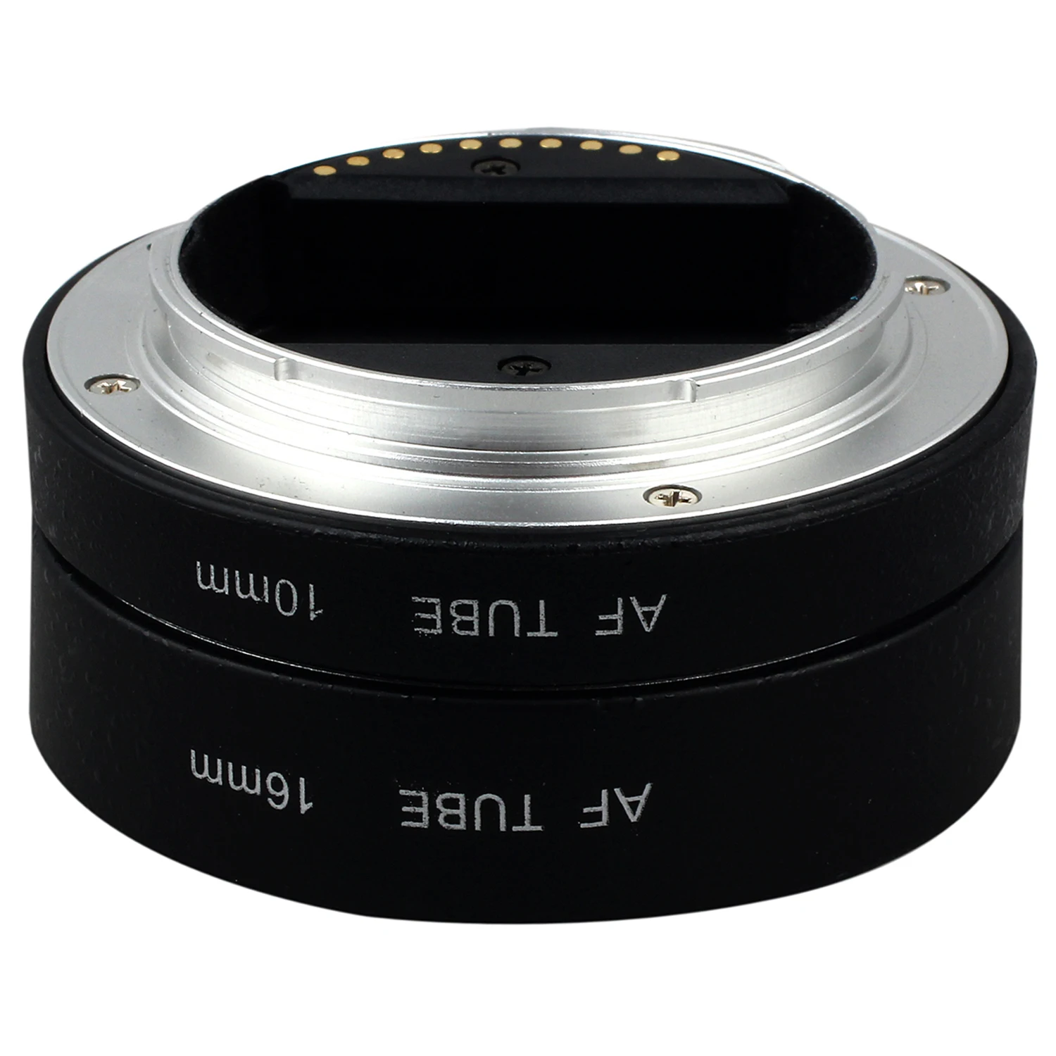 Black Metal AF Auto-focus Macro Extension Tube Set 10mm&16mm for Sony NEX E-mount Camera NEX 3/3N/5/5N and Full Frame A7 A7S/A
Black Metal AF Auto-focus Macro Extension Tube Set 10mm&16mm for Sony NEX E-mount Camera NEX 3/3N/5/5N and Full Frame A7 A7S/A