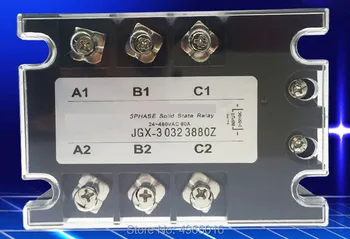 Original Three Phase Solid State Relays JGX-3 80A DC Control AC SSR-80DA MGR-3 DJ Equipment Accesories
Original Three Phase Solid State Relays JGX-3 80A DC Control AC SSR-80DA MGR-3 DJ Equipment Accesories