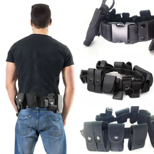 Police Security Guard Modular Enforcement Equipment Duty Belt Tactical 600 Nylon Storage Bags
Police Security Guard Modular Enforcement Equipment Duty Belt Tactical 600 Nylon Storage Bags
