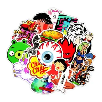 500pcs Mixed Cartoon Toy Stickers for Car Styling Bike Motorcycle Phone Laptop Travel Luggage Cool Funny Sticker Bomb Decals
500pcs Mixed Cartoon Toy Stickers for Car Styling Bike Motorcycle Phone Laptop Travel Luggage Cool Funny Sticker Bomb Decals