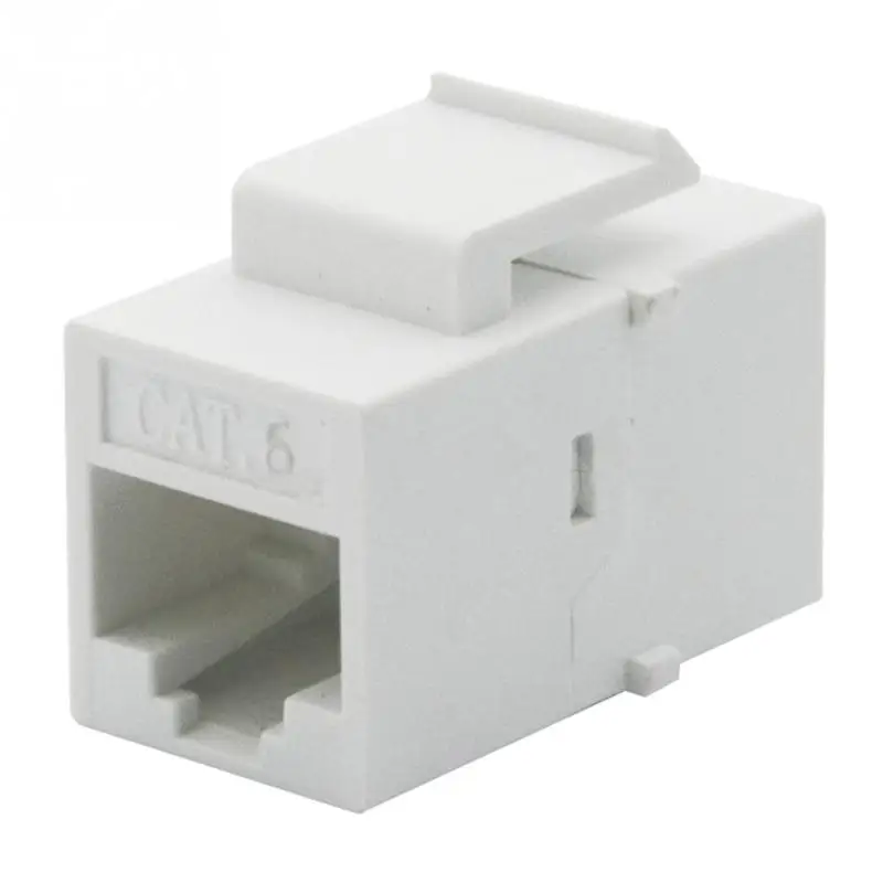 For Wall Plate Outlet Panel White 5Pcs Per Set CAT6 RJ45 Jack Female Coupler Insert Snap-in Connector
For Wall Plate Outlet Panel White 5Pcs Per Set CAT6 RJ45 Jack Female Coupler Insert Snap-in Connector