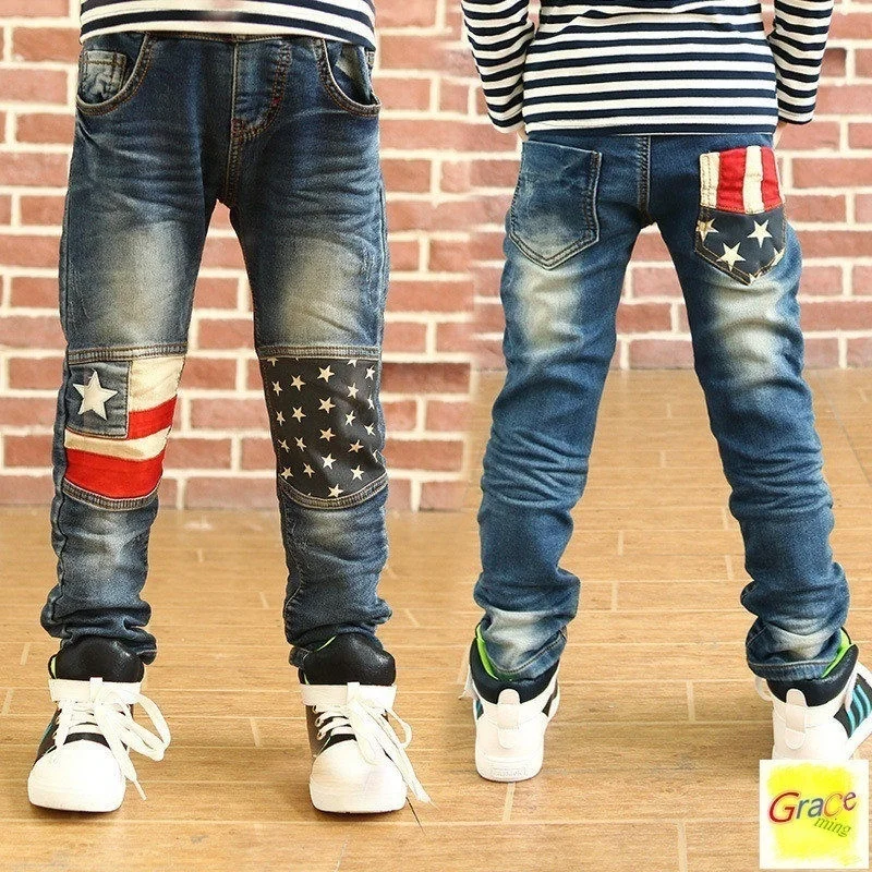 Toddler Children New Clothes Kids Baby Patchwork Pants Boys Trousers Jeans YJS Dropship
Toddler Children New Clothes Kids Baby Patchwork Pants Boys Trousers Jeans YJS Dropship