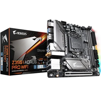 NEW ITX For Gigabyte GA-Z390 I AORUS PRO WIFI Original Desktop Z390 I AORUS PRO WIFI Motherboard LGA 1151 DDR4 USB3.0 SATA M.2
NEW ITX For Gigabyte GA-Z390 I AORUS PRO WIFI Original Desktop Z390 I AORUS PRO WIFI Motherboard LGA 1151 DDR4 USB3.0 SATA M.2