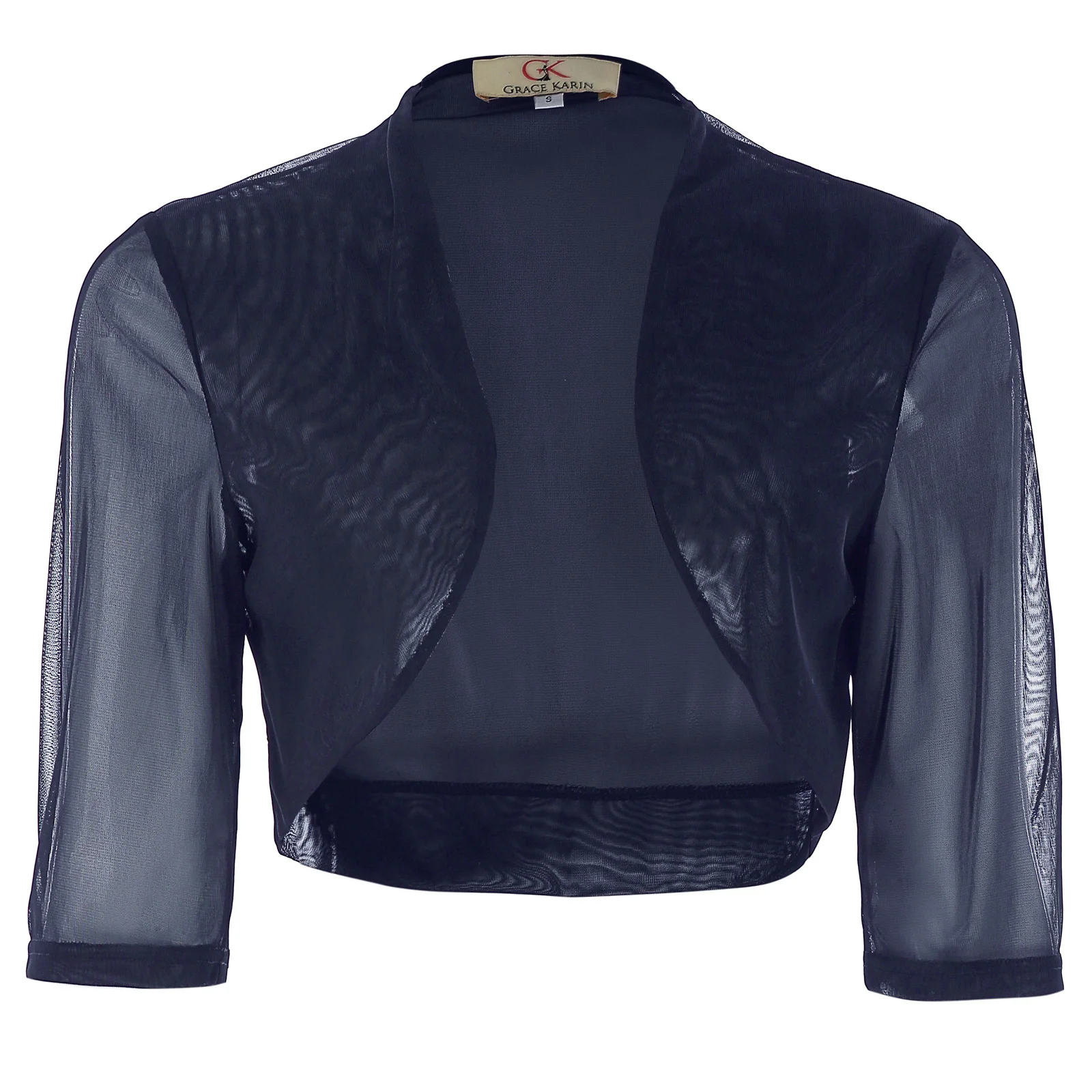 vintage retro tops Women Half Sleeve Cropped coat autumn evening party formal solid color slim Short Chiffon Bolero Shrug ladies
vintage retro tops Women Half Sleeve Cropped coat autumn evening party formal solid color slim Short Chiffon Bolero Shrug ladies