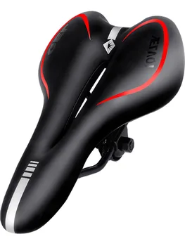 Cushion padded bicycle saddle pad comfortable soft elastic cushion bicycle accessories
Cushion padded bicycle saddle pad comfortable soft elastic cushion bicycle accessories