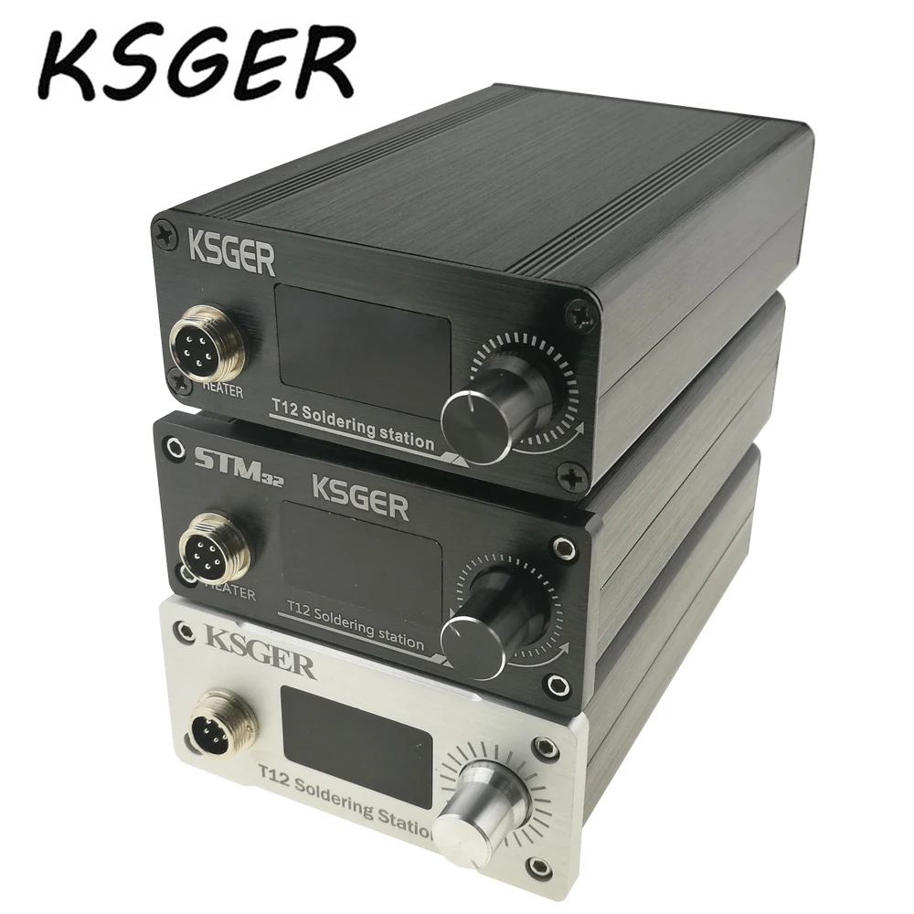 KSGER STM32 OLED V2.1S DIY T12 Electric Soldering Iron Station FX9501 Alloy Soldering Handle Temperature Controller Welding Tool
KSGER STM32 OLED V2.1S DIY T12 Electric Soldering Iron Station FX9501 Alloy Soldering Handle Temperature Controller Welding Tool