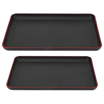 2Sizes Plastic Tea Tray Cup Plate Food Dessert Serving Tray Traditional Bamboo Tea Tray Elegant Chinese Style Tea Table Decor
2Sizes Plastic Tea Tray Cup Plate Food Dessert Serving Tray Traditional Bamboo Tea Tray Elegant Chinese Style Tea Table Decor