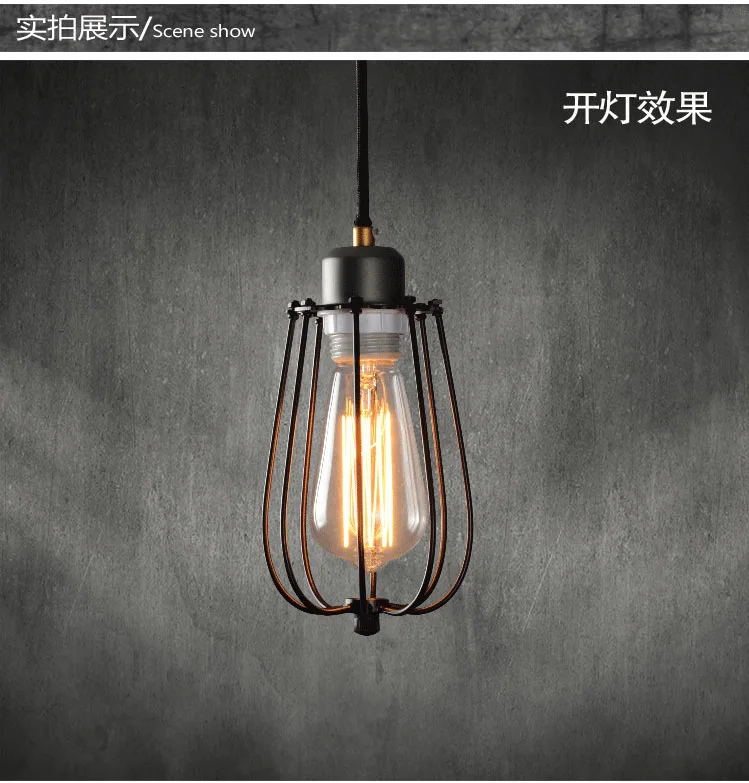 Modern Retro Chandelier Led Lamps Black Industry Living Room Chandelier E27 Led Lustre Light Chandeliers
Modern Retro Chandelier Led Lamps Black Industry Living Room Chandelier E27 Led Lustre Light Chandeliers