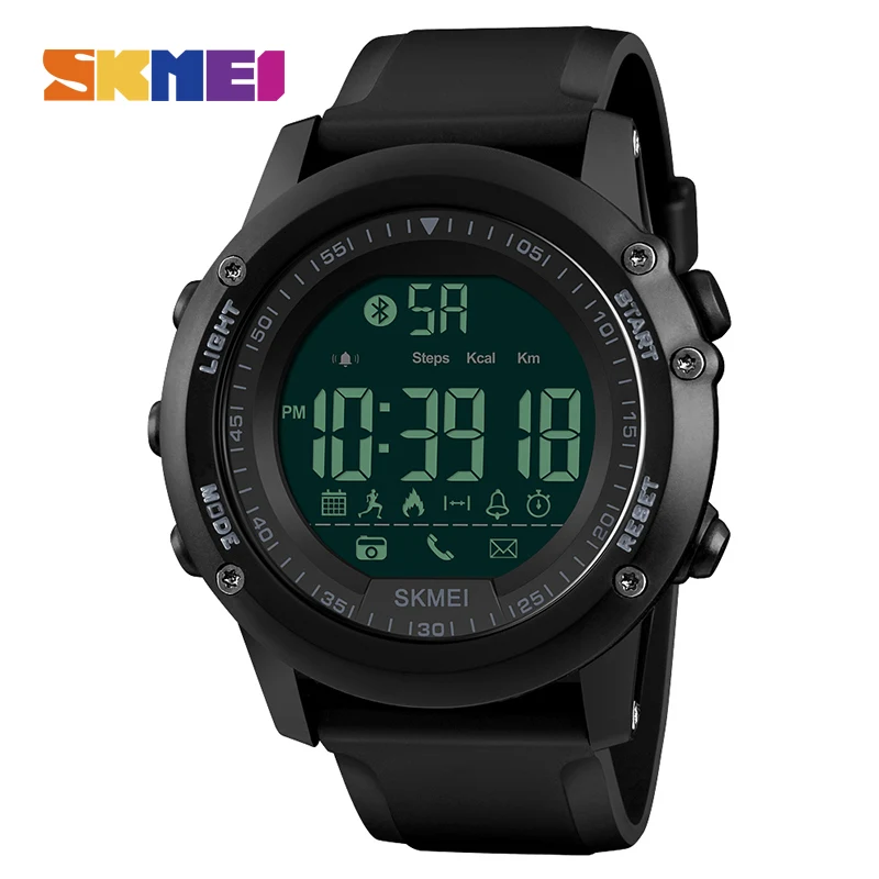2018 Men Smart Watch Pedometer Waterproof Digital Wristwatches Remote Camera Calorie Bluetooth Watch
2018 Men Smart Watch Pedometer Waterproof Digital Wristwatches Remote Camera Calorie Bluetooth Watch