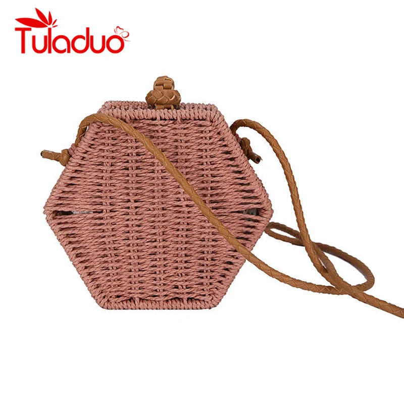 Beach Bag Women Hangbag Summer Small Sac Ladies Round Weaving Handbag Sac A Main Shoulder Bags For Women Cross-body Shoulder Bag
Beach Bag Women Hangbag Summer Small Sac Ladies Round Weaving Handbag Sac A Main Shoulder Bags For Women Cross-body Shoulder Bag