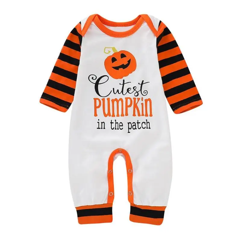 Halloween Baby Romper Cute Long Sleeve Soft Daily Home Boys Girl Jumpsuit Halloween Baby Rompers Cute Long Sleeve Soft Clothes
Halloween Baby Romper Cute Long Sleeve Soft Daily Home Boys Girl Jumpsuit Halloween Baby Rompers Cute Long Sleeve Soft Clothes