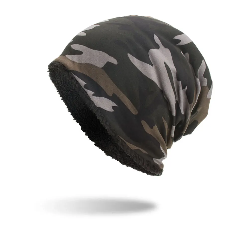 Outdoor Thickened Warm Camouflage Skull Hat Fleece Hat Men Women Camping Hiking Caps Autumn Winter Hunting Military Tactical Cap
Outdoor Thickened Warm Camouflage Skull Hat Fleece Hat Men Women Camping Hiking Caps Autumn Winter Hunting Military Tactical Cap