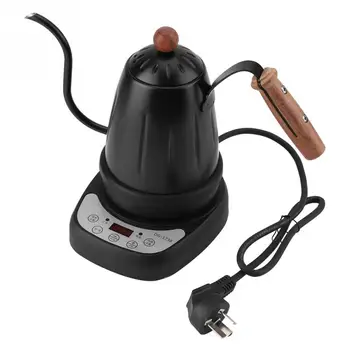 700ML Electric Pour-over Kettle For Coffee And Tea Variable Temperature 220V Quick Heating Electric Boiling Pot
700ML Electric Pour-over Kettle For Coffee And Tea Variable Temperature 220V Quick Heating Electric Boiling Pot