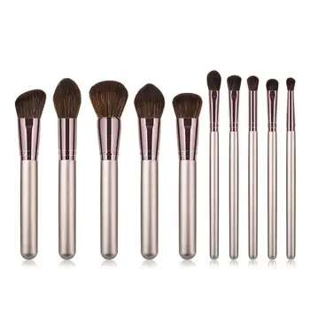 High End Makeup Brush 10 Pieces Makeup Tool Eyeshadow Lip Foundation Makeup Brush Set
High End Makeup Brush 10 Pieces Makeup Tool Eyeshadow Lip Foundation Makeup Brush Set