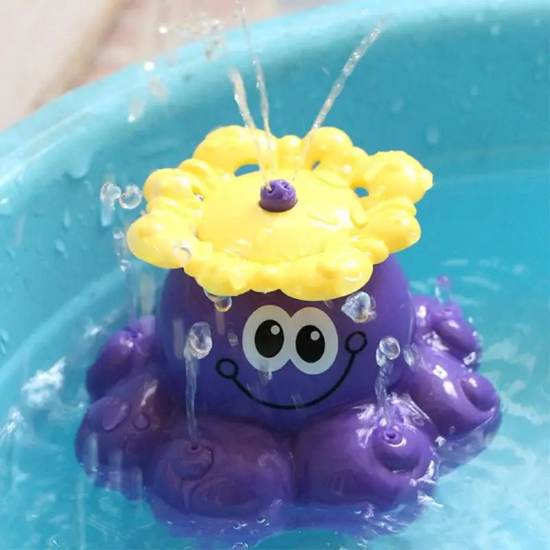 Electric Shower Bath Toys Baby Kid Bath Water Octopus Fountain Electric Water Paddle Toy Float Shower Toys Water Spray Play Toy
Electric Shower Bath Toys Baby Kid Bath Water Octopus Fountain Electric Water Paddle Toy Float Shower Toys Water Spray Play Toy