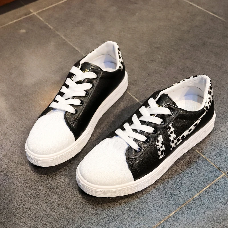 Brand Women Canvas Shoes Flats White Shoes Woman Casual Shoes Leopard White Black Female Sneakers for Woman tenis feminino
Brand Women Canvas Shoes Flats White Shoes Woman Casual Shoes Leopard White Black Female Sneakers for Woman tenis feminino