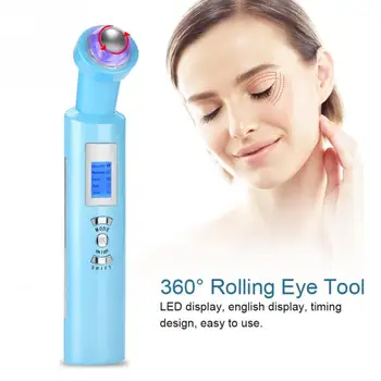 Electric Eye Massage 360 Rolling Anti-Dark Circle Wrinkle Removal Eye Roller Anti-Aging Eye Massager Face Skin Care Tool
Electric Eye Massage 360 Rolling Anti-Dark Circle Wrinkle Removal Eye Roller Anti-Aging Eye Massager Face Skin Care Tool