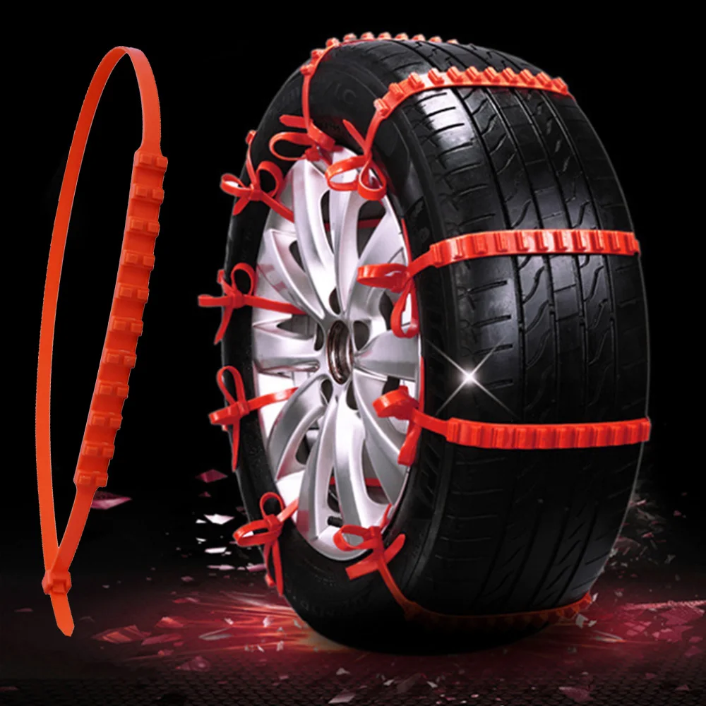 1X Car-Styling Winter Snow Chain Anti-skid Mud Wheel Tyre Thickened Tendon Snow Chains Tire Accessories For All Automobiles Cars
1X Car-Styling Winter Snow Chain Anti-skid Mud Wheel Tyre Thickened Tendon Snow Chains Tire Accessories For All Automobiles Cars