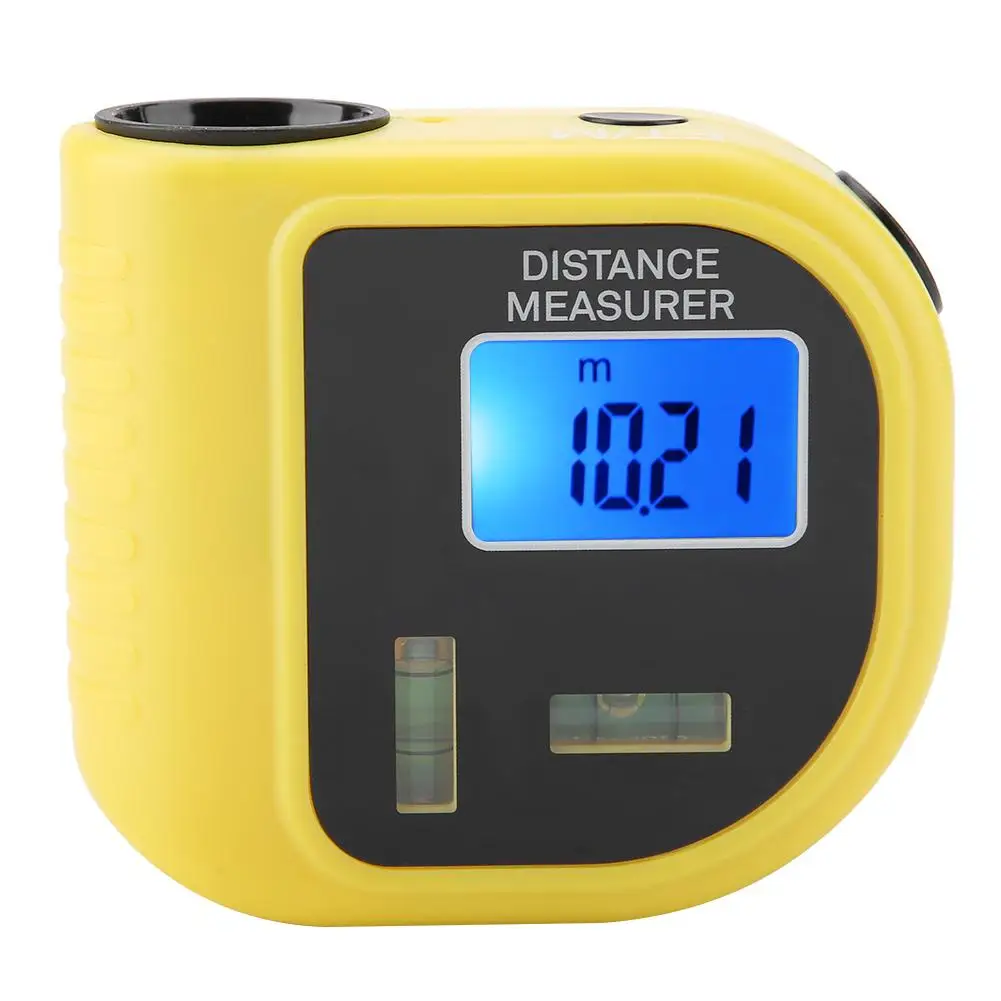 

Top CP-3010 Laser Ultrasonic Range Finder Yellow Laser Ultrasonic Handheld Portable Distance Meter Battery Not Included