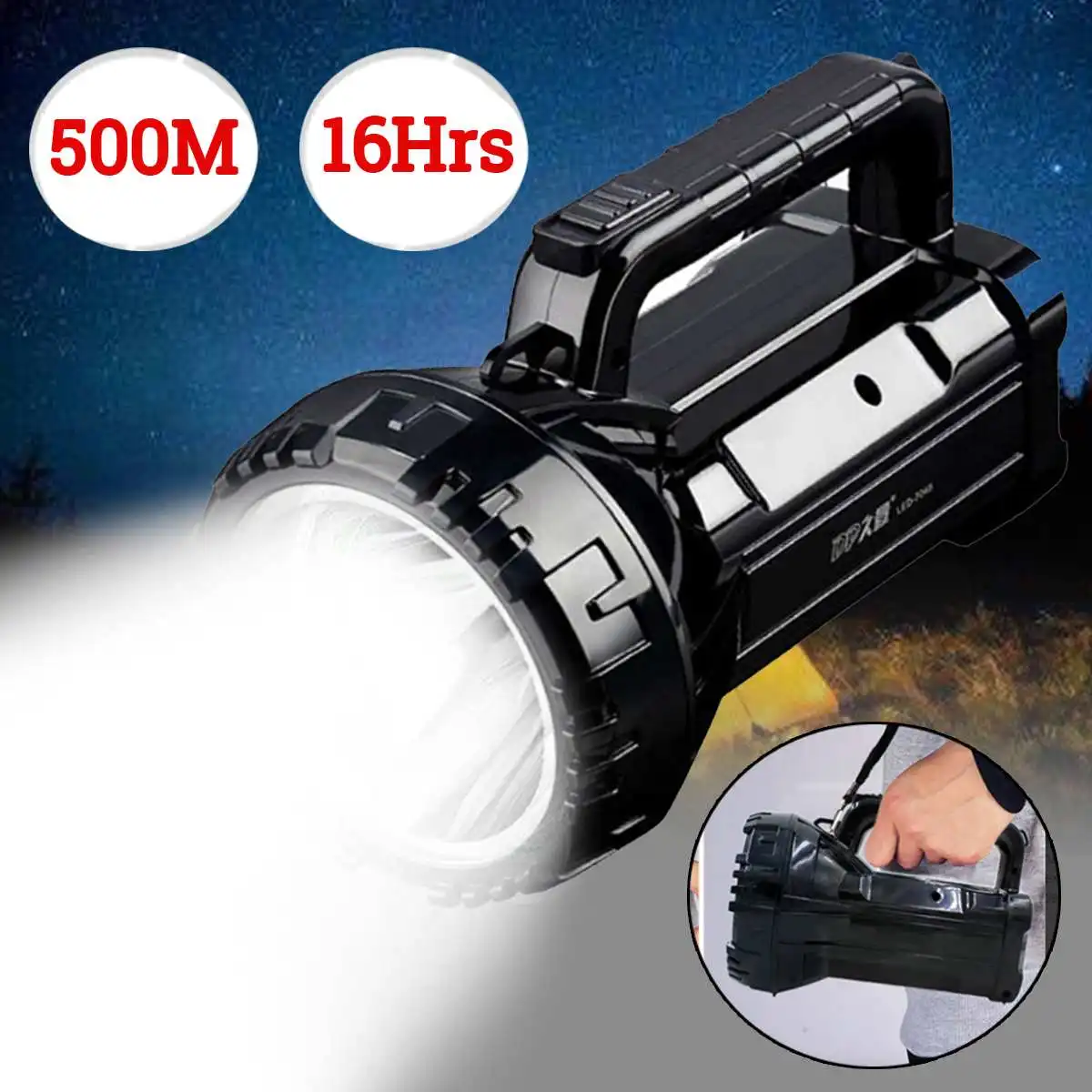 Rechargeable Hand Flashlight Torch Portable COB LED Work Light Inspection Lamp Spotlight Car Repair Camping Tent lanterna
Rechargeable Hand Flashlight Torch Portable COB LED Work Light Inspection Lamp Spotlight Car Repair Camping Tent lanterna