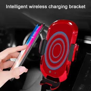 Automatic 360 Degree Rotation Car Wireless Charger Intelligent Fast Wirless Charging Car Phone Holder Bracket For iPhone Samsung 
Automatic 360 Degree Rotation Car Wireless Charger Intelligent Fast Wirless Charging Car Phone Holder Bracket For iPhone Samsung