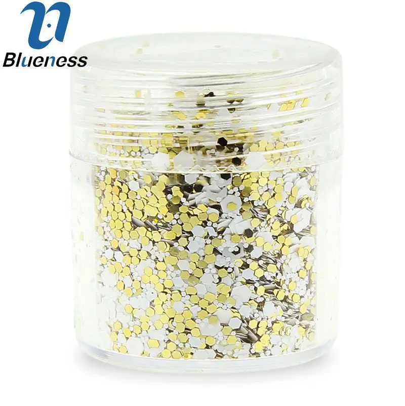 1 Pcs 2 Size Mix Nail Glitter DIY Acrylic Manicure Tips 12 Colors For Select Snowflake Design Nail Art Glitter BG001-BG012
1 Pcs 2 Size Mix Nail Glitter DIY Acrylic Manicure Tips 12 Colors For Select Snowflake Design Nail Art Glitter BG001-BG012