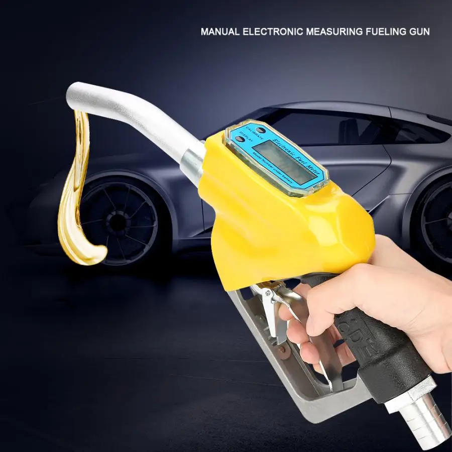 Fueling Nozzle Flowmeter Manual Digital Fuel Oil Diesel Kerosene Gasoline Nozzle Gun Fueling Nozzle with Flow Meter
Fueling Nozzle Flowmeter Manual Digital Fuel Oil Diesel Kerosene Gasoline Nozzle Gun Fueling Nozzle with Flow Meter