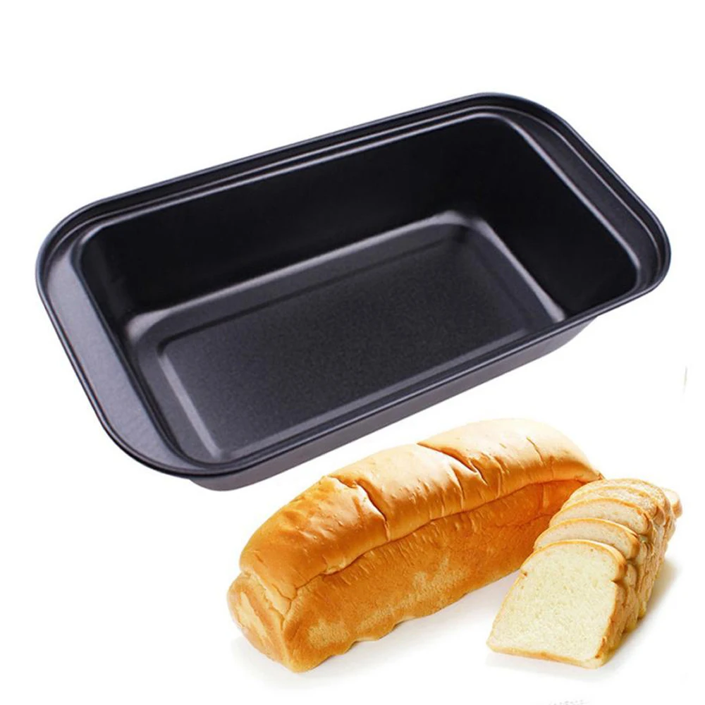 No-Stick Carbon Steel Toast Pan-Bread Mold Bakeware Rectangular Cake Bread Loaf Pan Baking Mold Kitchen Cupcake Tools
No-Stick Carbon Steel Toast Pan-Bread Mold Bakeware Rectangular Cake Bread Loaf Pan Baking Mold Kitchen Cupcake Tools
