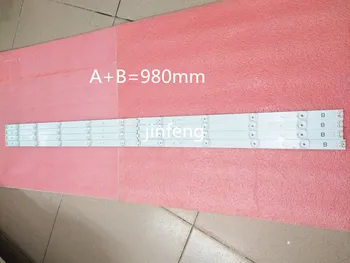 100%NEW 98cm LED Backlight Lamp strip 9 leds For LG 47" TV innotek DRT 3.0 47" 47LB6300 47GB6500 47LB652V 6916L 1948A 1949A LC47
100%NEW 98cm LED Backlight Lamp strip 9 leds For LG 47" TV innotek DRT 3.0 47" 47LB6300 47GB6500 47LB652V 6916L 1948A 1949A LC47