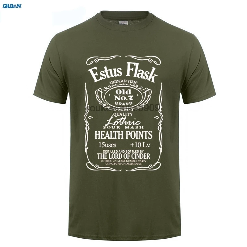 GILDAN Tshirt Dark Souls Estus Flask T Shirt Game Knight Weapons Drink camiseta camisa Casuals Short Sleeve RAY sun t-Shirt
GILDAN Tshirt Dark Souls Estus Flask T Shirt Game Knight Weapons Drink camiseta camisa Casuals Short Sleeve RAY sun t-Shirt