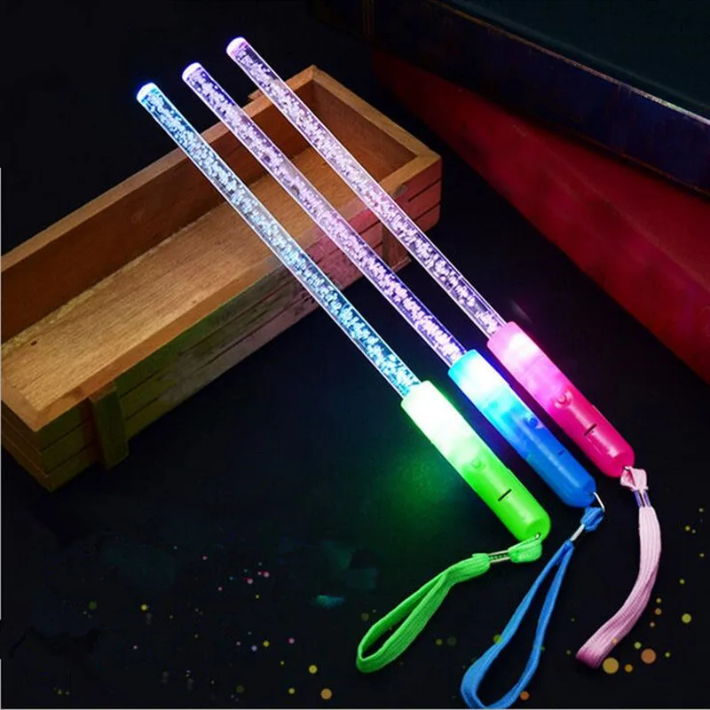 24PCS/LOT Concert Cheering Glowing Sticks LED Flashing Stick Light Up Wands For Wedding Birthday Party Halloween Toy
24PCS/LOT Concert Cheering Glowing Sticks LED Flashing Stick Light Up Wands For Wedding Birthday Party Halloween Toy