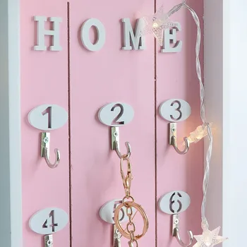 Fashion Home Decor Natural Wood Cartoon Key Hook Creative Wall Holder For Tie Organizer Hat/Bag/Key Rack With HOME Letter 
Fashion Home Decor Natural Wood Cartoon Key Hook Creative Wall Holder For Tie Organizer Hat/Bag/Key Rack With HOME Letter