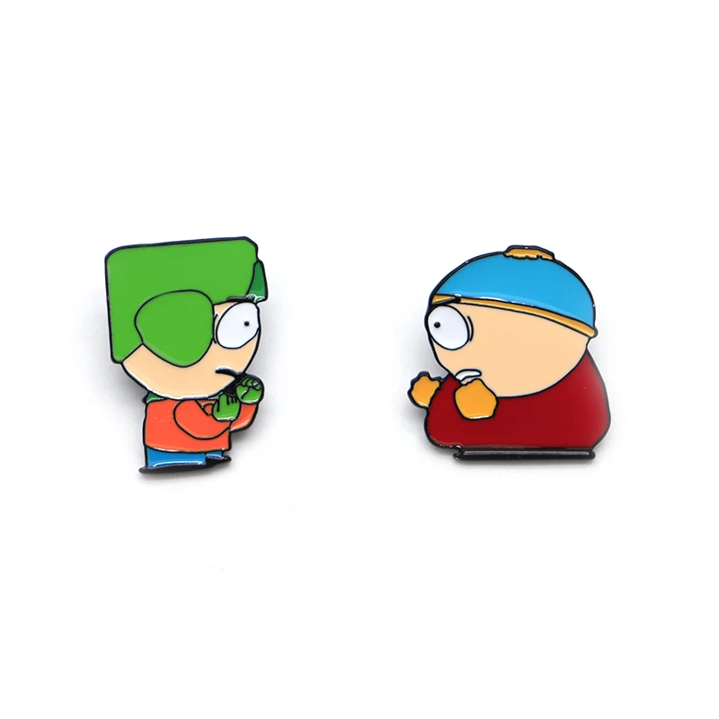 Cartoon Animal Brooches for Women Cute Enamel Pins for Kids Lapel Pin Bag Pins Denim Jacket Badge Stan Marsh Brooch Q1230
Cartoon Animal Brooches for Women Cute Enamel Pins for Kids Lapel Pin Bag Pins Denim Jacket Badge Stan Marsh Brooch Q1230