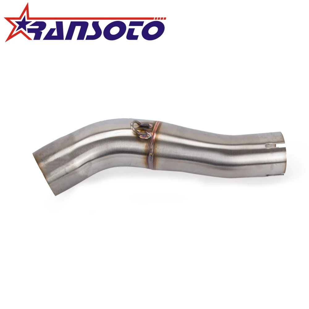 RANSOTO Motorcycle Exhaust System Slip On Middle Pipe Link Muffler For Honda CBR400R CBR500R 2016 2017 2018 SLIP-ON
RANSOTO Motorcycle Exhaust System Slip On Middle Pipe Link Muffler For Honda CBR400R CBR500R 2016 2017 2018 SLIP-ON