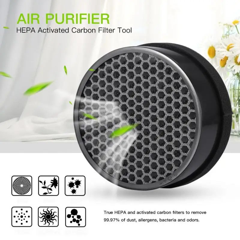 Air Purifier for LEVOIT LV-H132 Replacement HEPA Activated Carbon Filter Tool
Air Purifier for LEVOIT LV-H132 Replacement HEPA Activated Carbon Filter Tool
